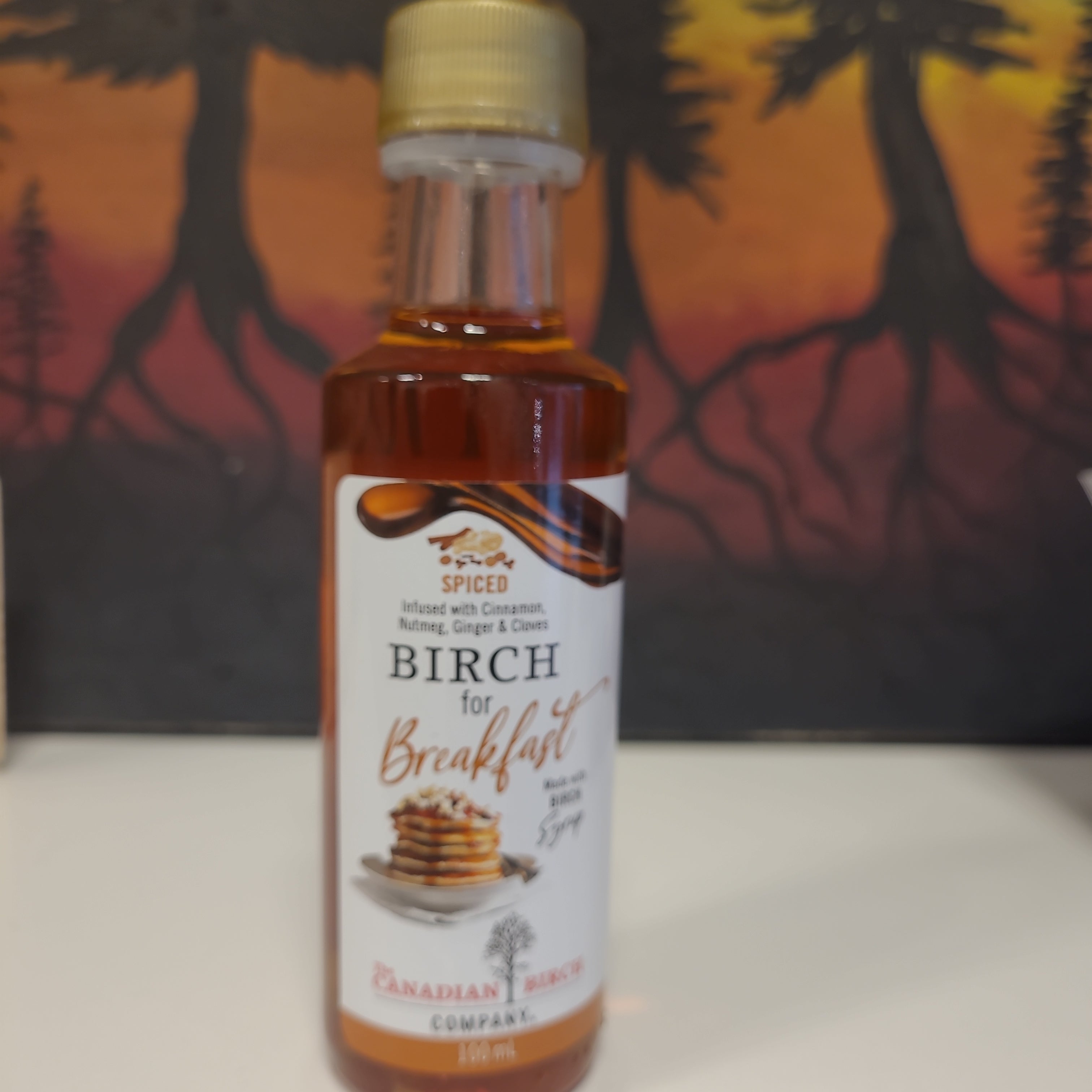 Canadian Birch -breakfast syrup spice