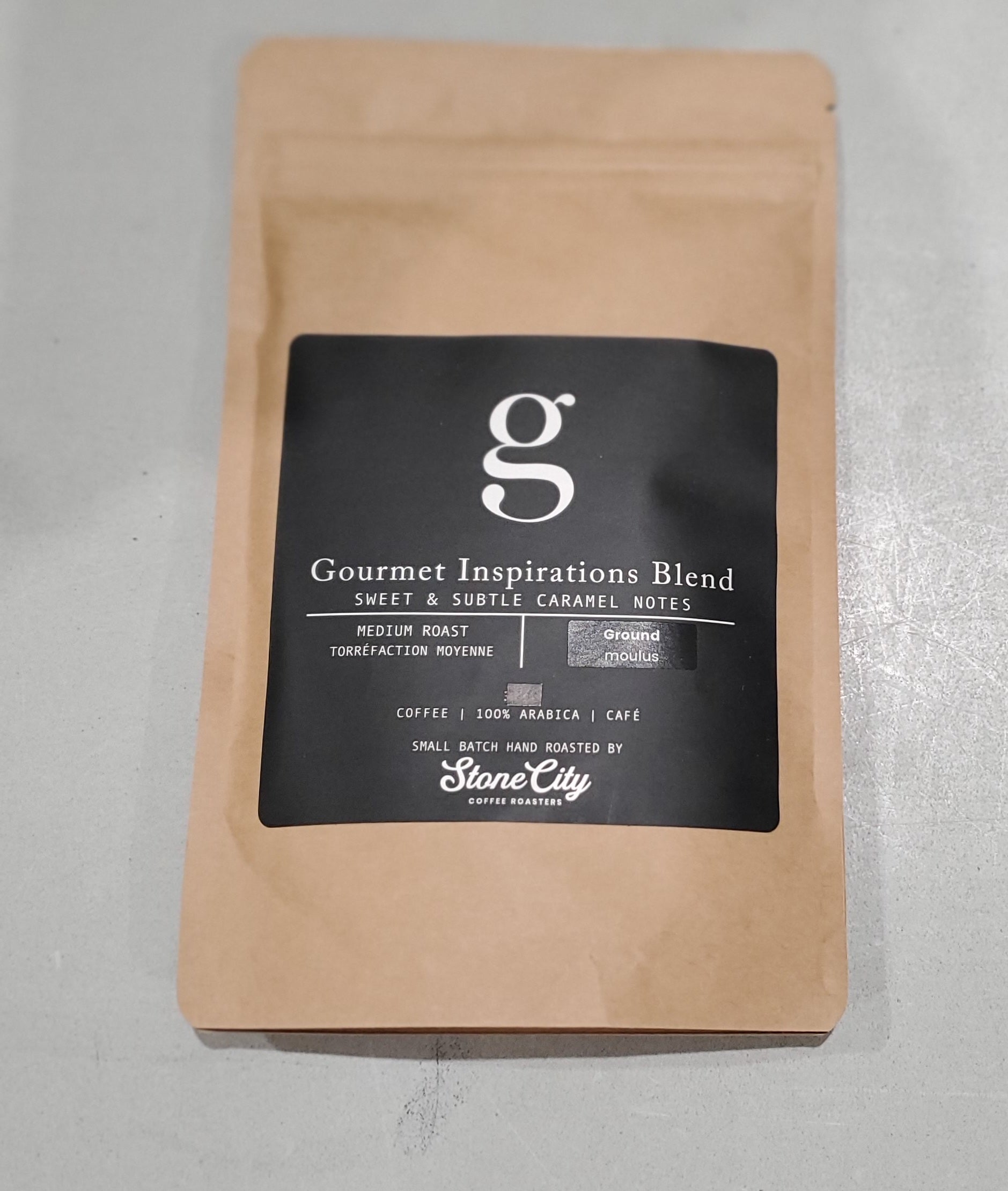 100g pouch GOURMET INSPIRATIONS coffee