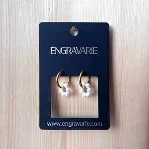 Engravarie -earrings