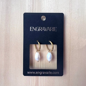 Engravarie -earrings