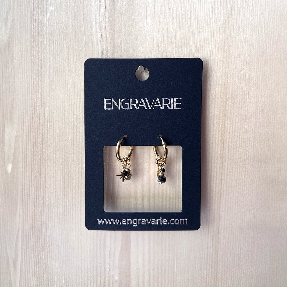 Engravarie -earrings