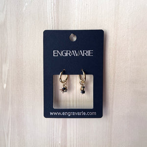 Engravarie -earrings