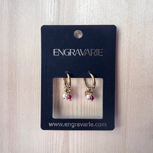 Engravarie -earrings