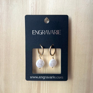 Engravarie -earrings