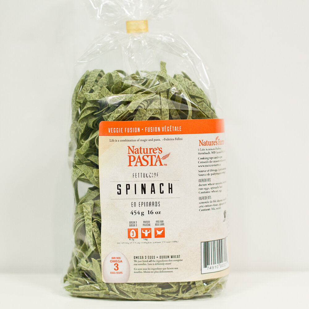 Nature's Farm Spinach Fettuccine